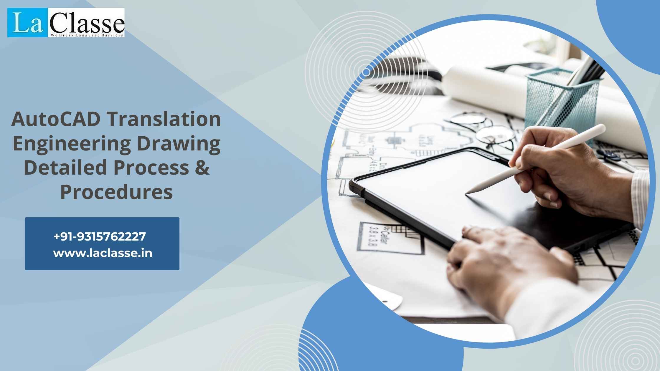 AutoCAD Translation Engineering Drawing Detailed Process & Procedures